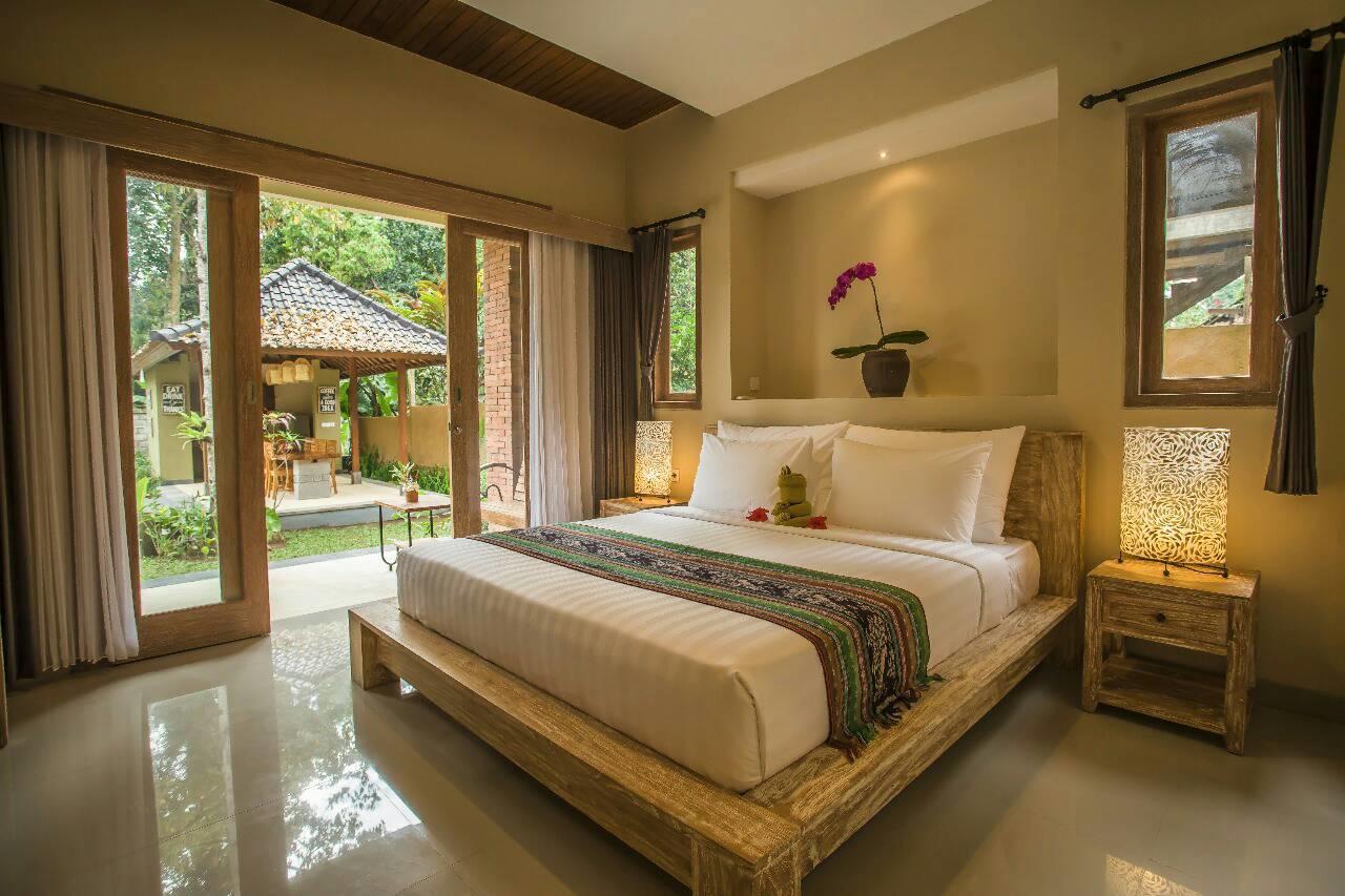 Tuga Guest House Ubud Exterior photo