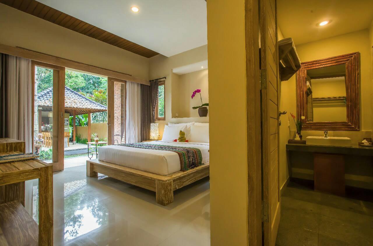 Tuga Guest House Ubud Exterior photo