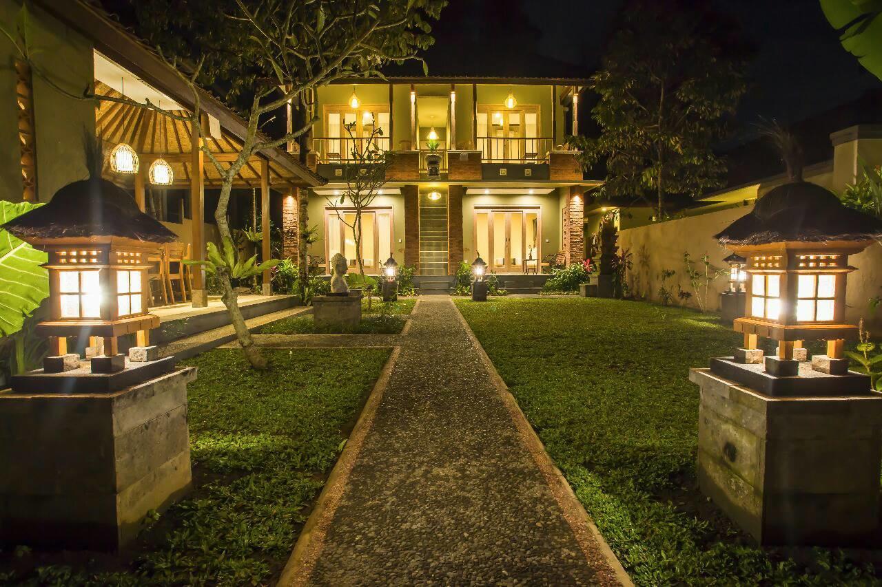 Tuga Guest House Ubud Exterior photo