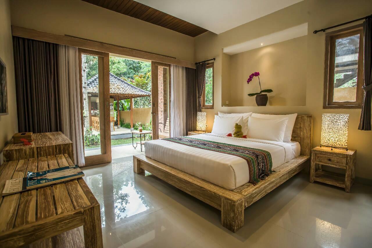 Tuga Guest House Ubud Exterior photo