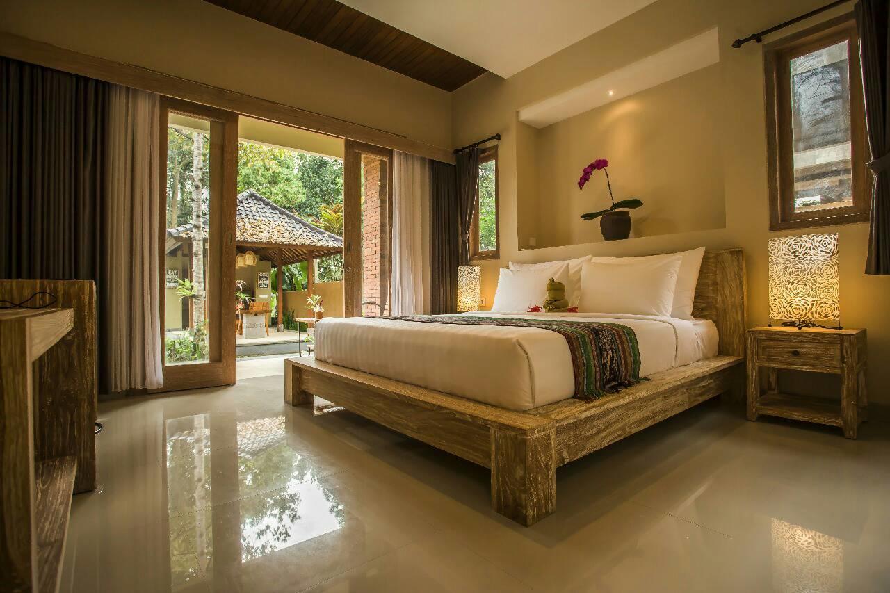 Tuga Guest House Ubud Exterior photo
